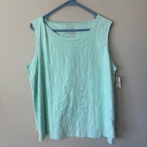 NWT Talbots Woman Lace Tank Top